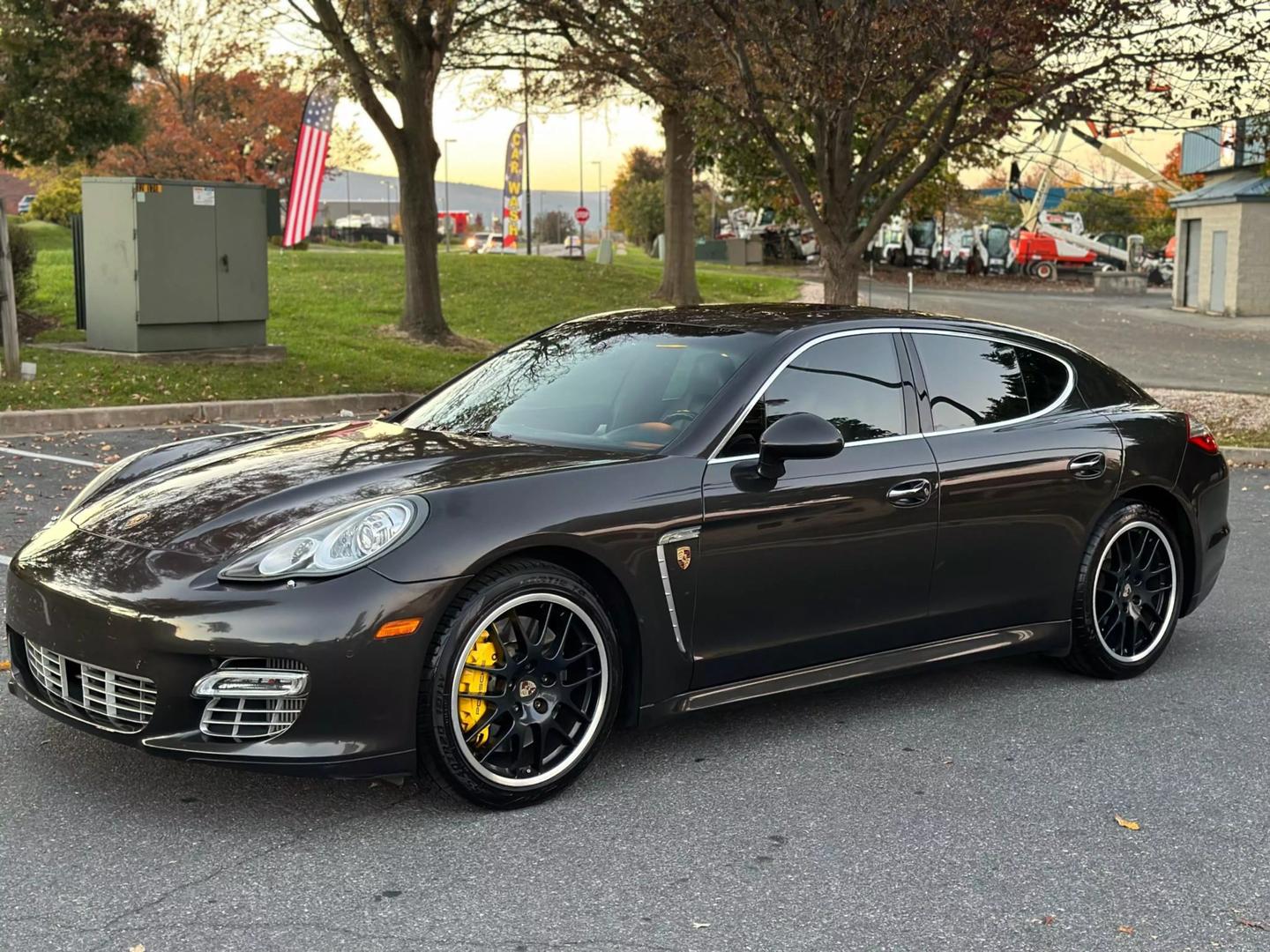 2011 Porsche Panamera Turbo photo 17