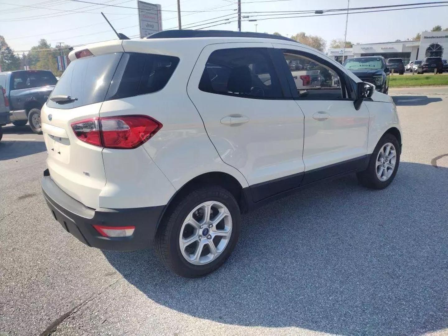 2021 Ford EcoSport SE photo 4