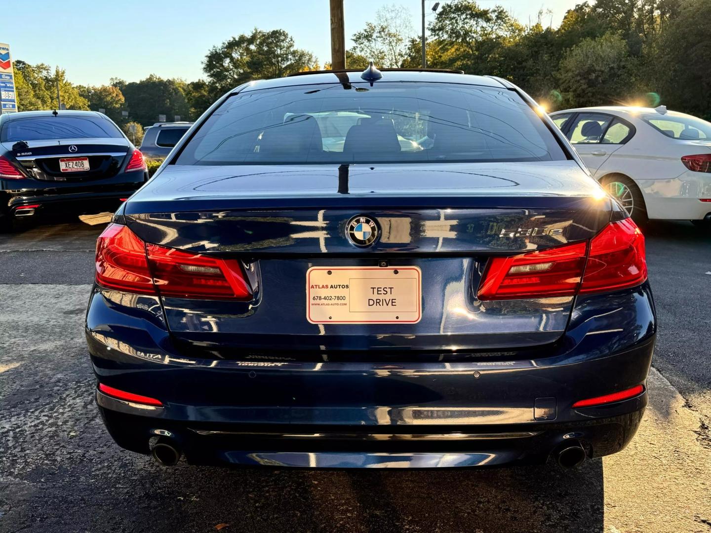 2018 BMW 5 Series 530e photo 6