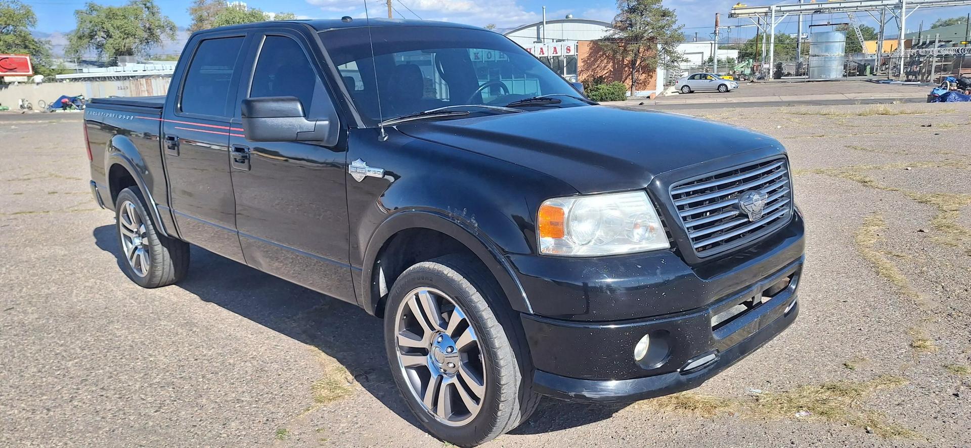 2007 Ford F-150 Harley-Davidson photo 2