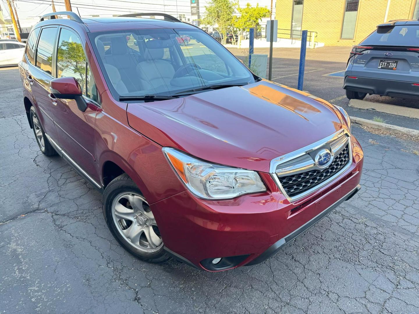 2015 Subaru Forester i Touring photo 3