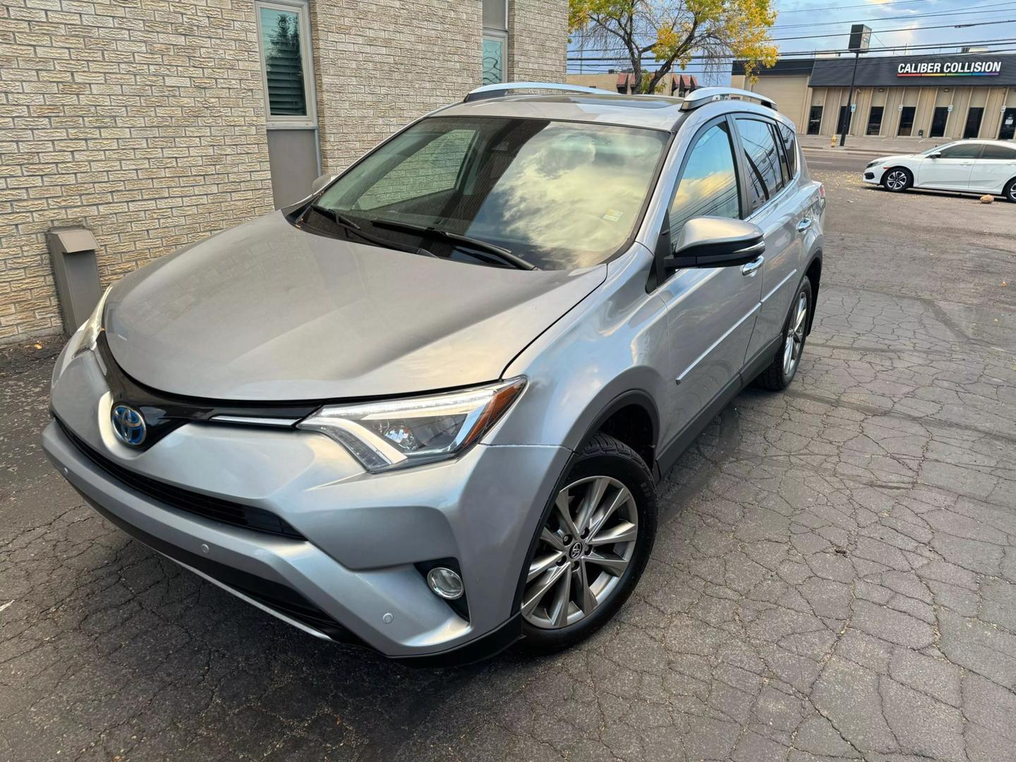 2016 Toyota RAV4 Limited photo 3