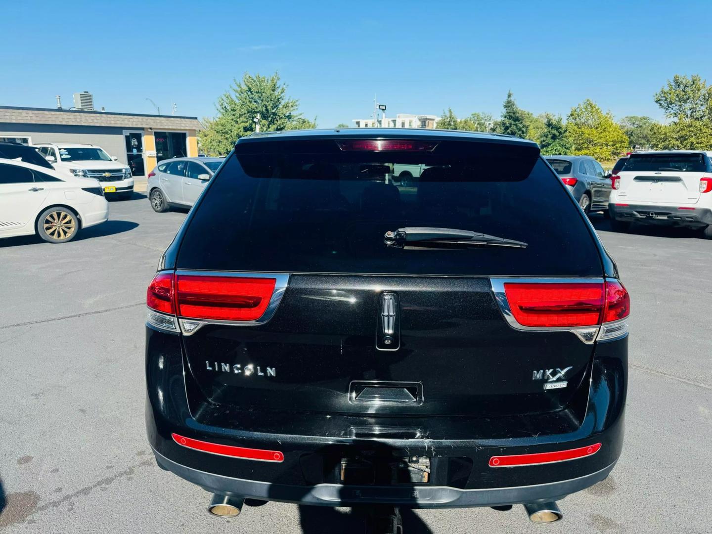 2011 Lincoln MKX Base photo 34