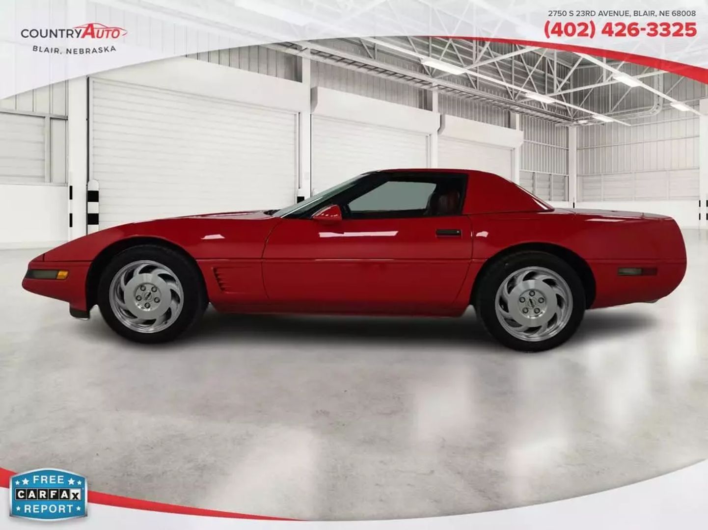 1995 Chevrolet Corvette - Image 2