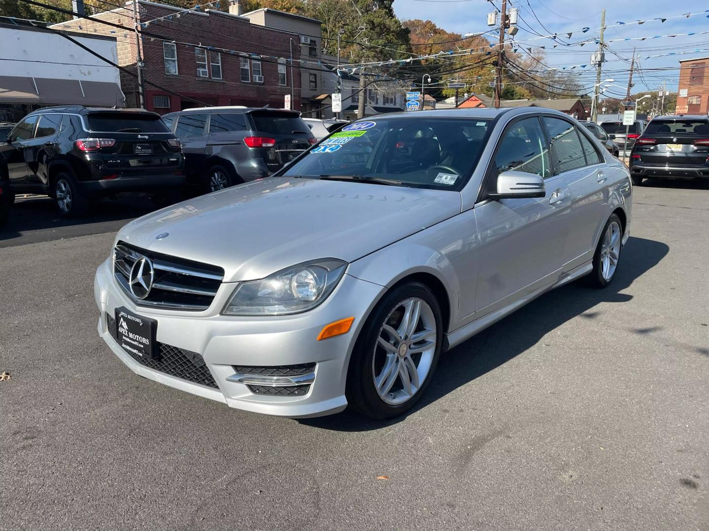 2014 Mercedes-Benz C-Class C300 Sport photo 9