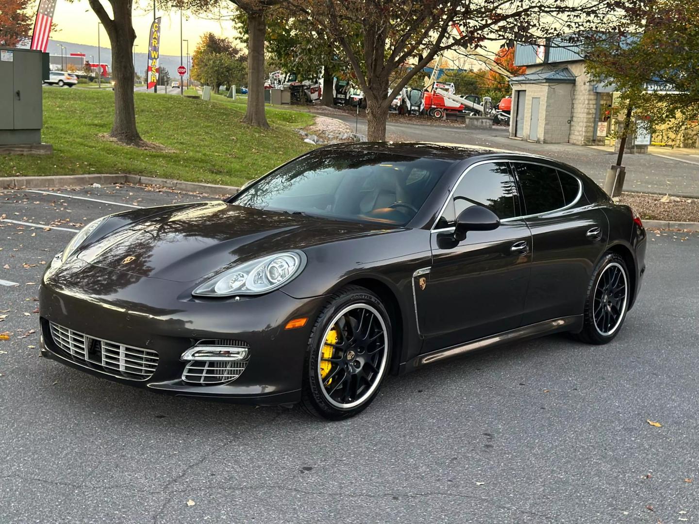 2011 Porsche Panamera Turbo photo 18