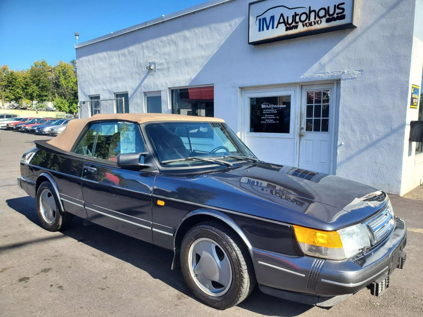 1994 Saab 900 Commemorative Turbo