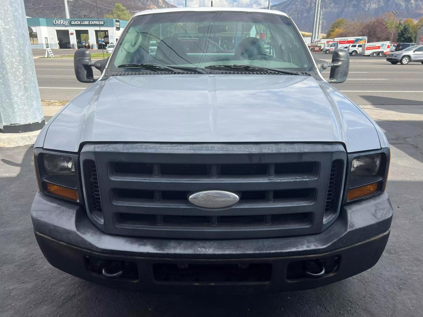 2007 Ford F-250 Super Duty XL photo 4