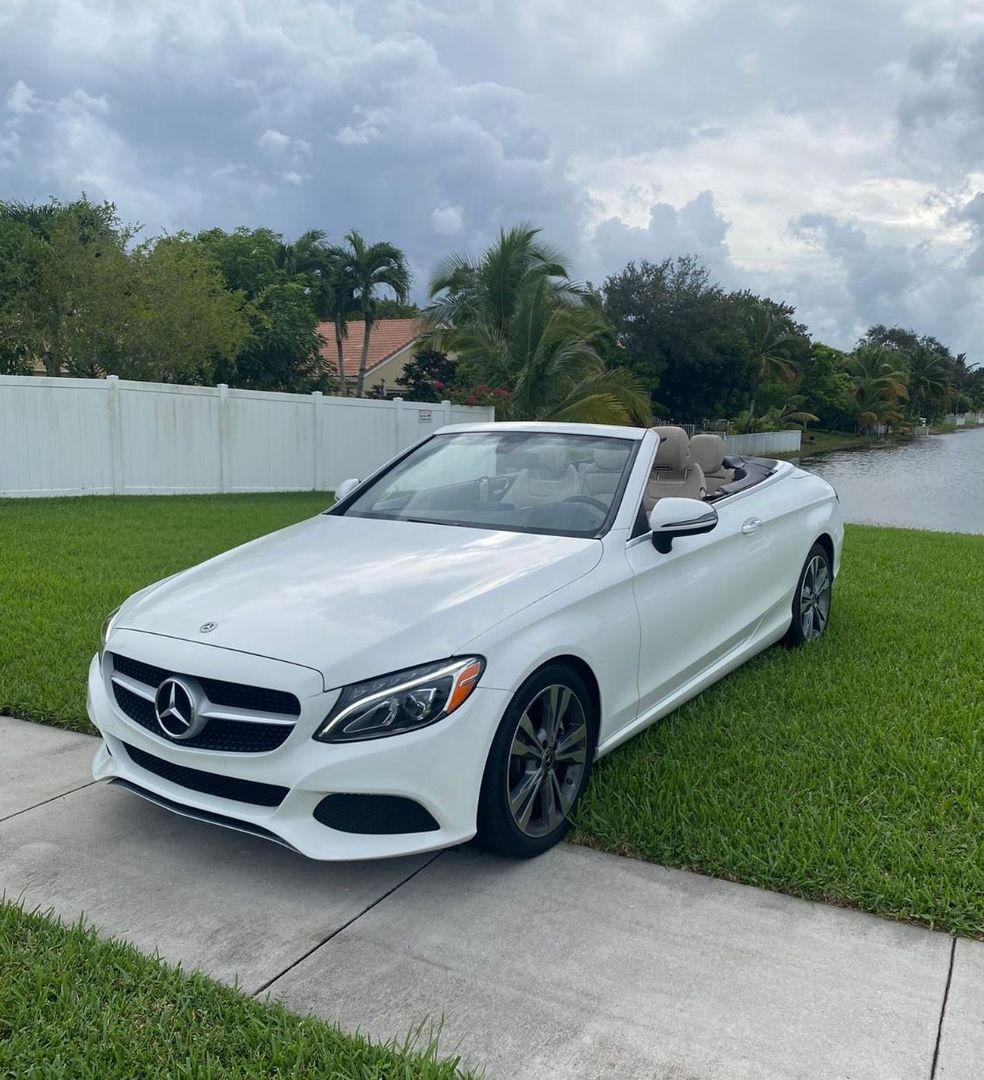 2018 Mercedes-Benz C-Class Cabriolet