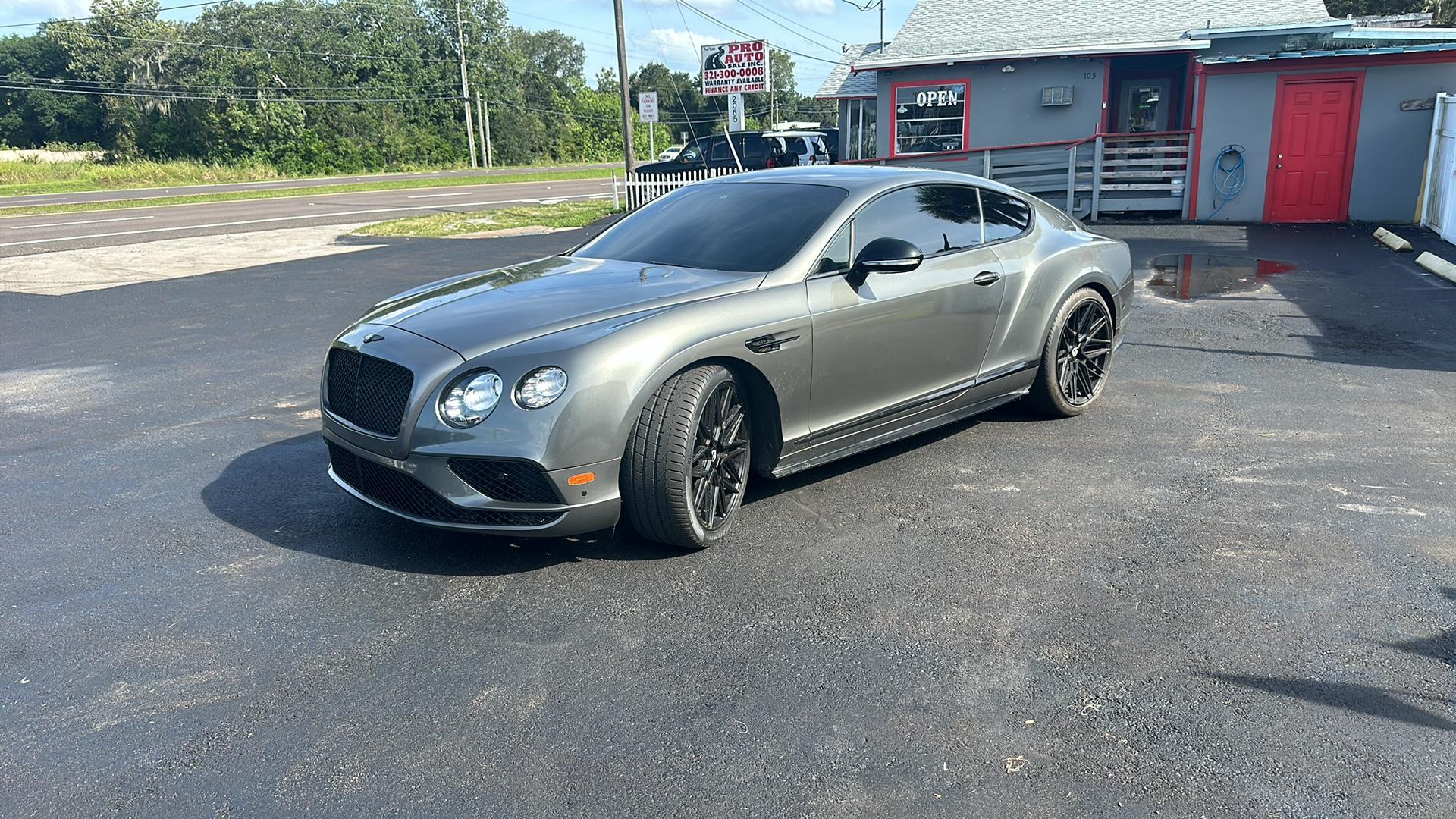 2016 Bentley Continental GT S photo 5