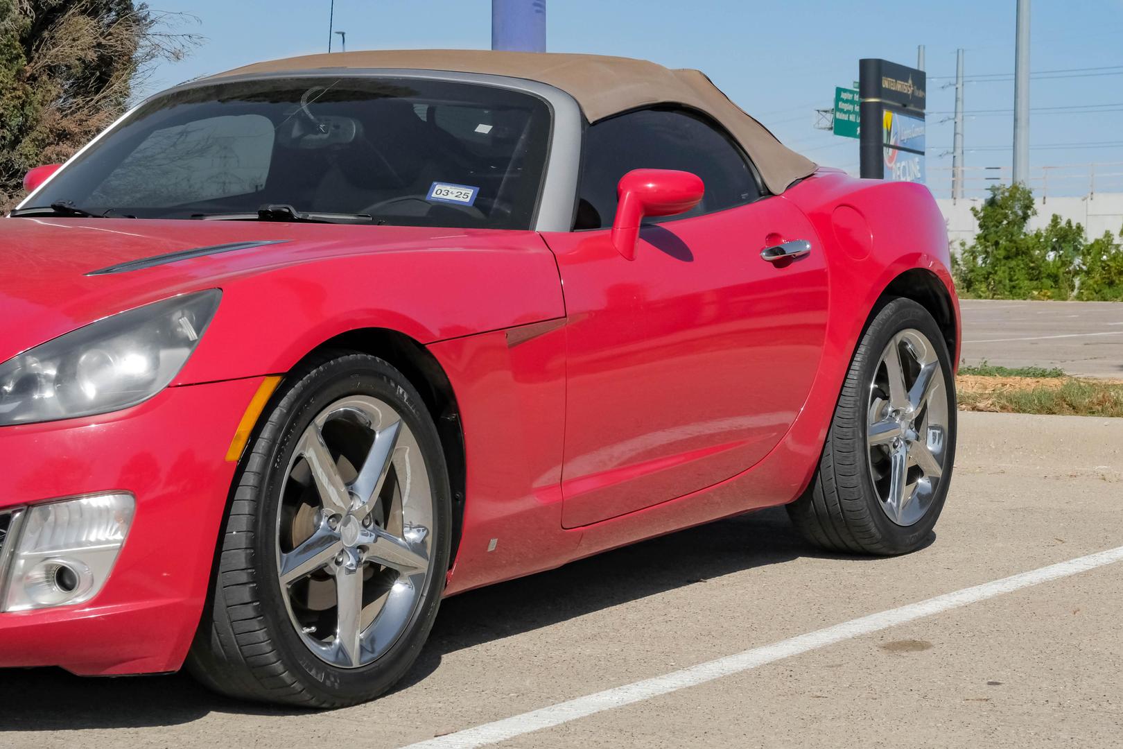 2008 Saturn Sky Red Line photo 5