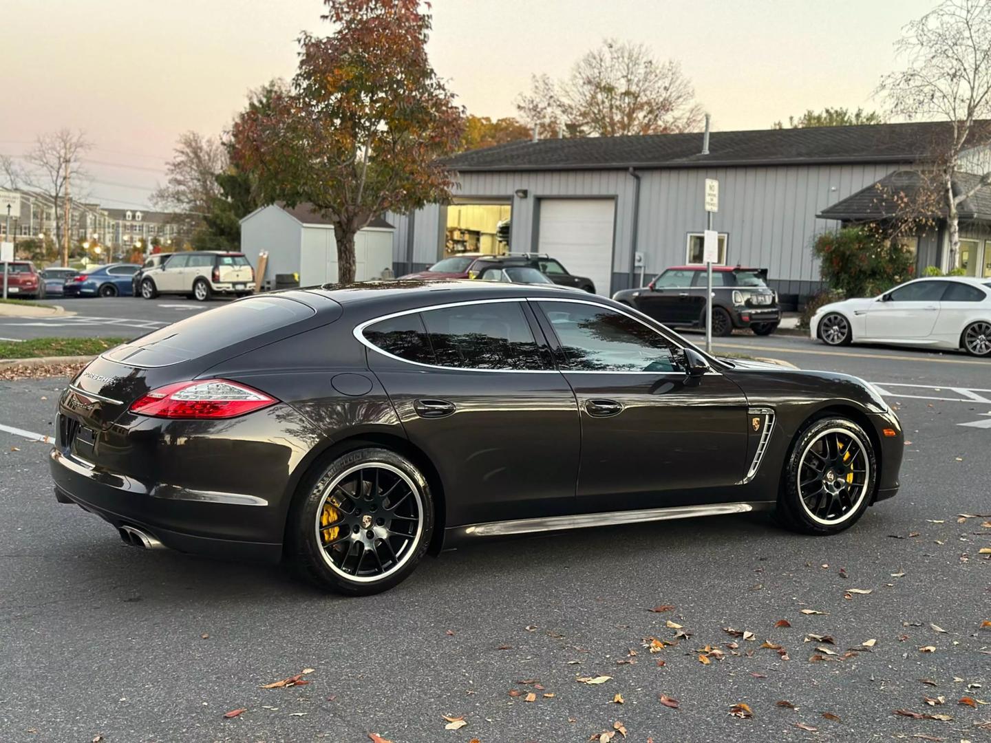 2011 Porsche Panamera Turbo photo 10