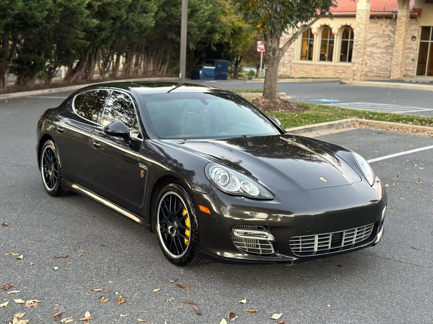 2011 Porsche Panamera Turbo photo 6