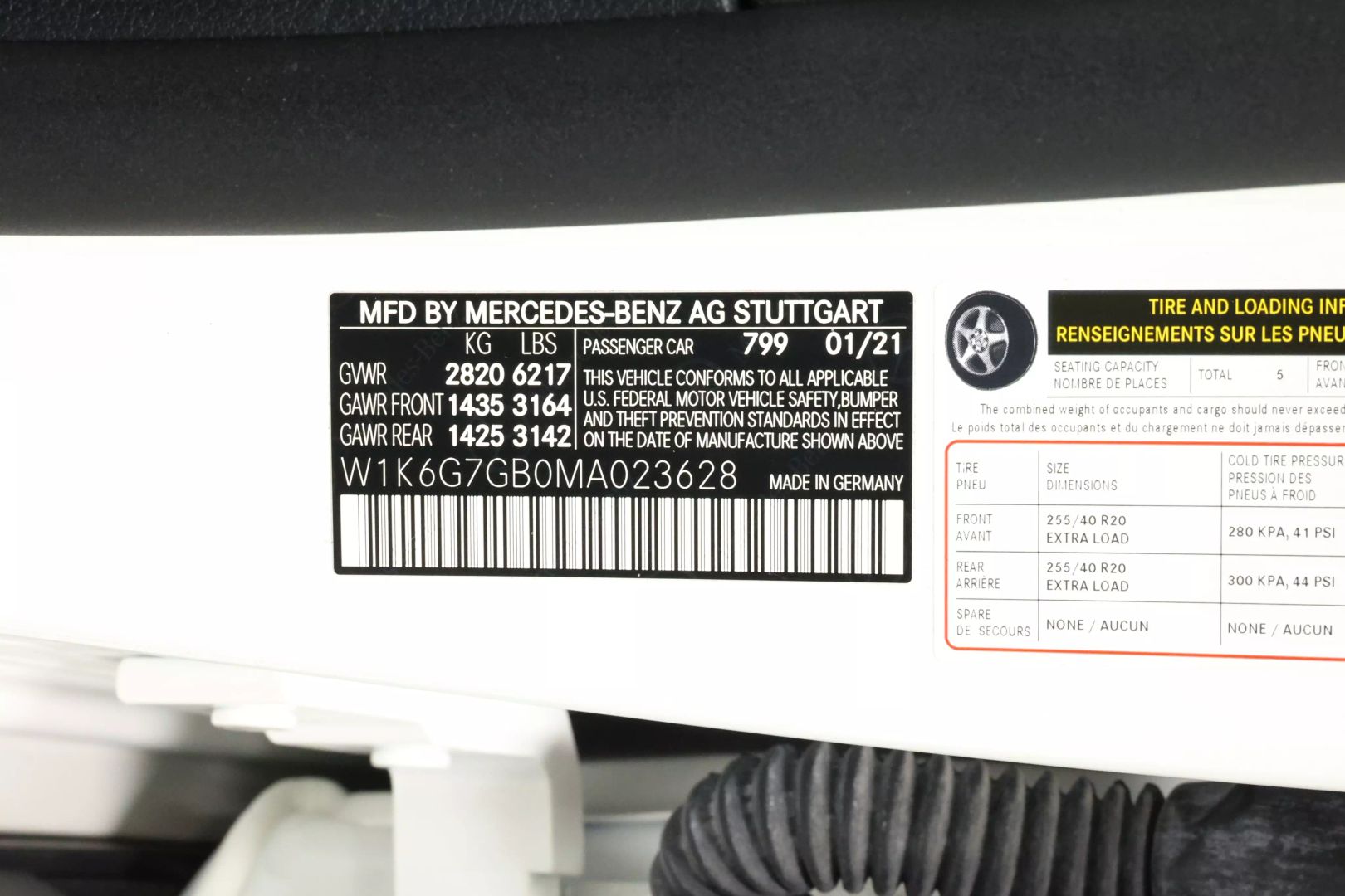 2021 Mercedes-benz S-class - Image 138