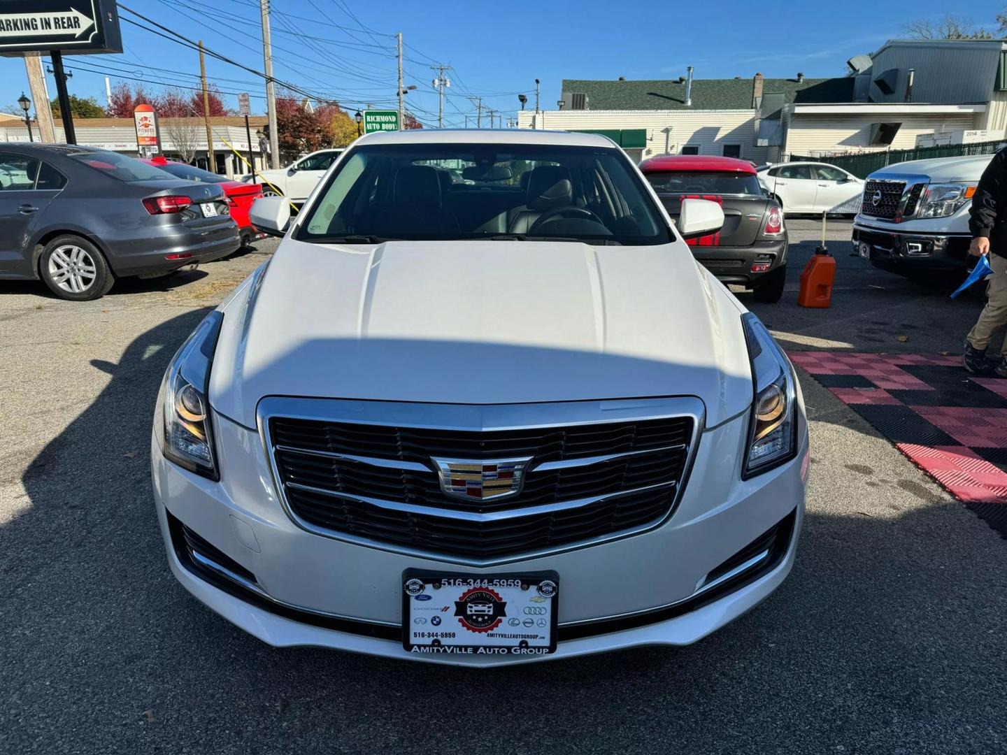 2018 Cadillac ATS Sedan Base photo 10