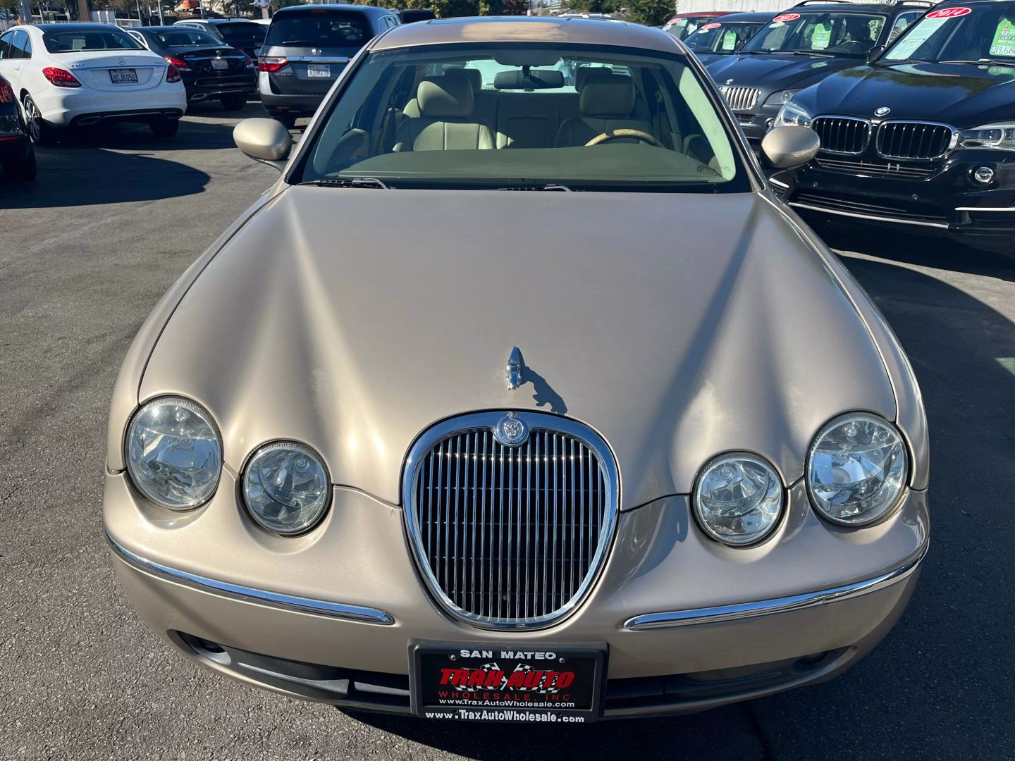 2005 Jaguar S-type  Vin: Sajwa01t65fn28552 Stock Id: N28552 - Image 2