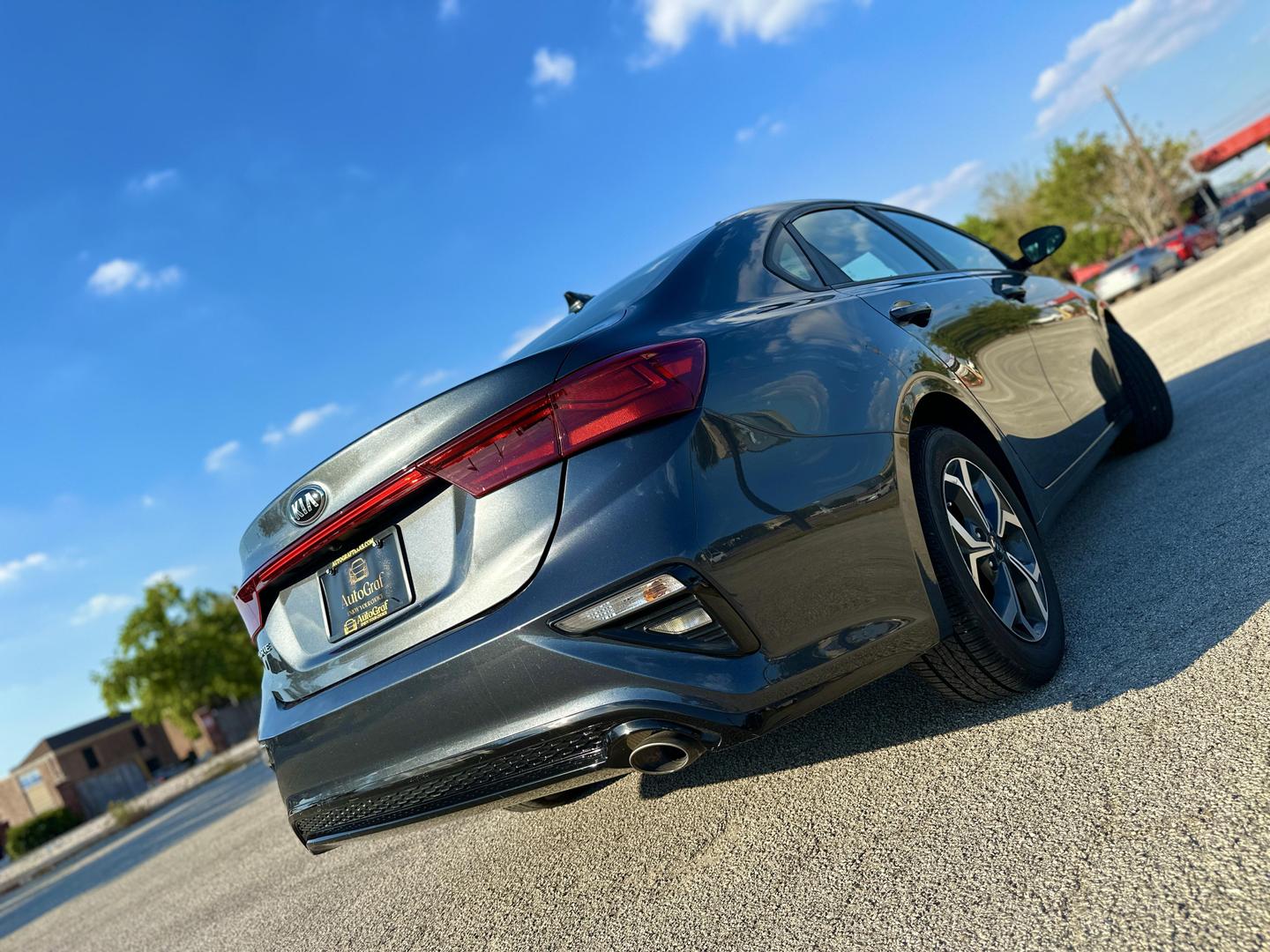 2021 Kia Forte LXS photo 8