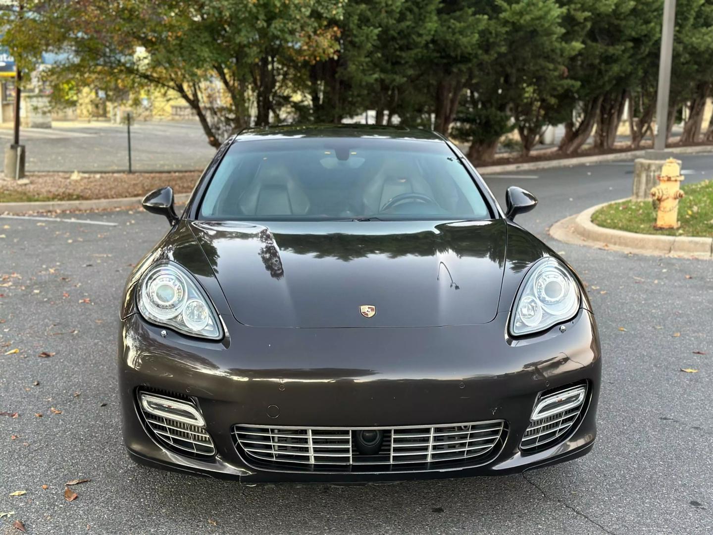 2011 Porsche Panamera Turbo photo 4