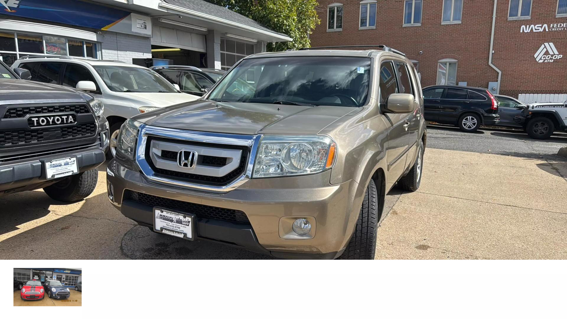 2011 Honda Pilot EX-L photo 4