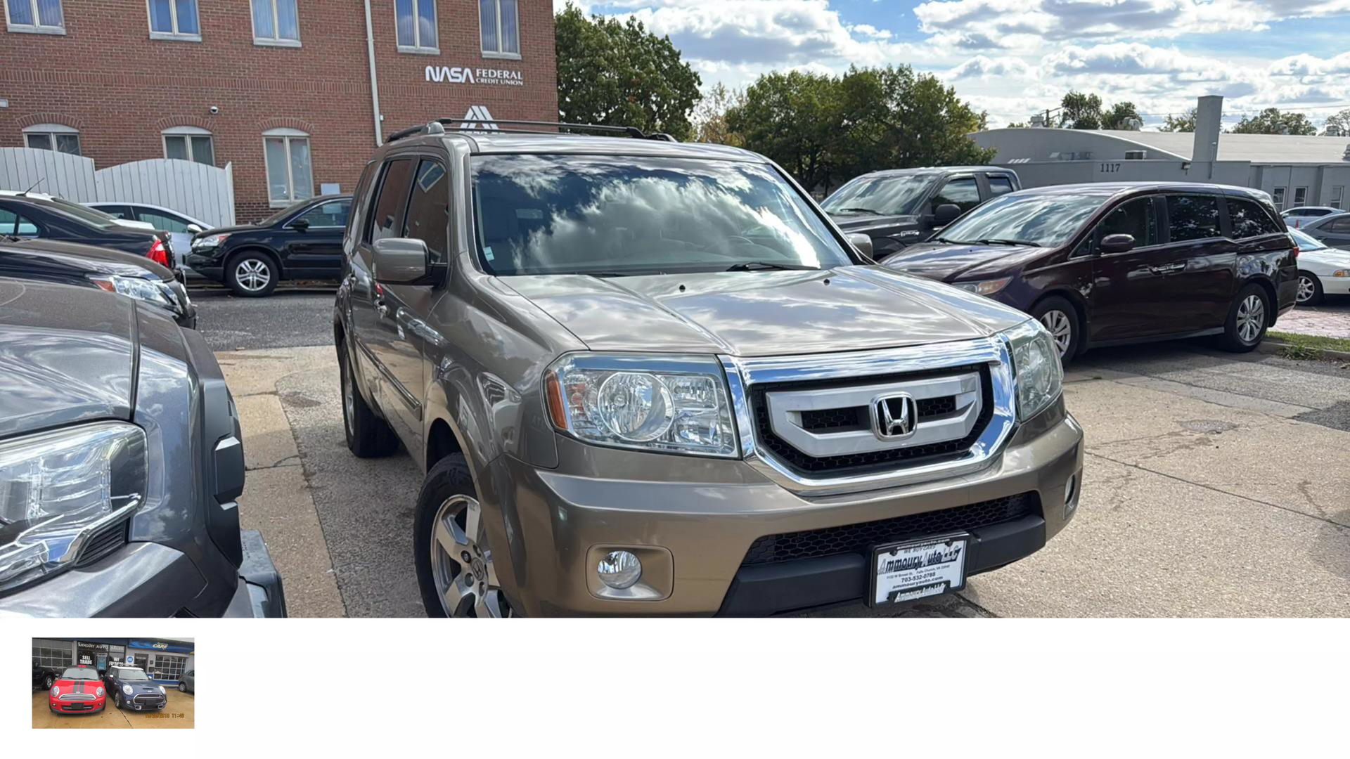 2011 Honda Pilot EX-L photo 10