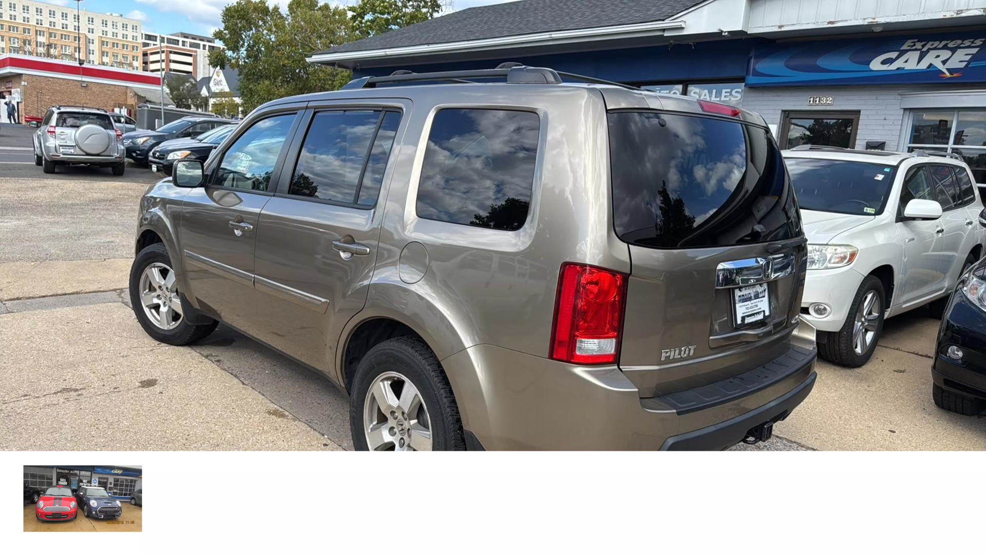 2011 Honda Pilot EX-L photo 18