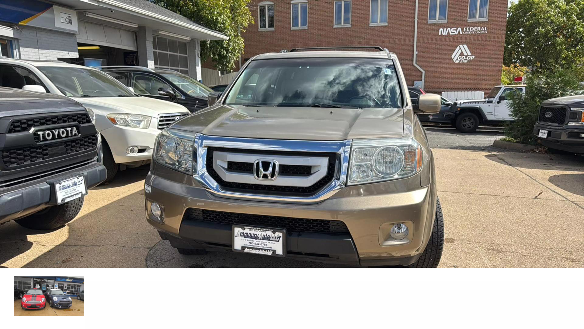 2011 Honda Pilot EX-L photo 2