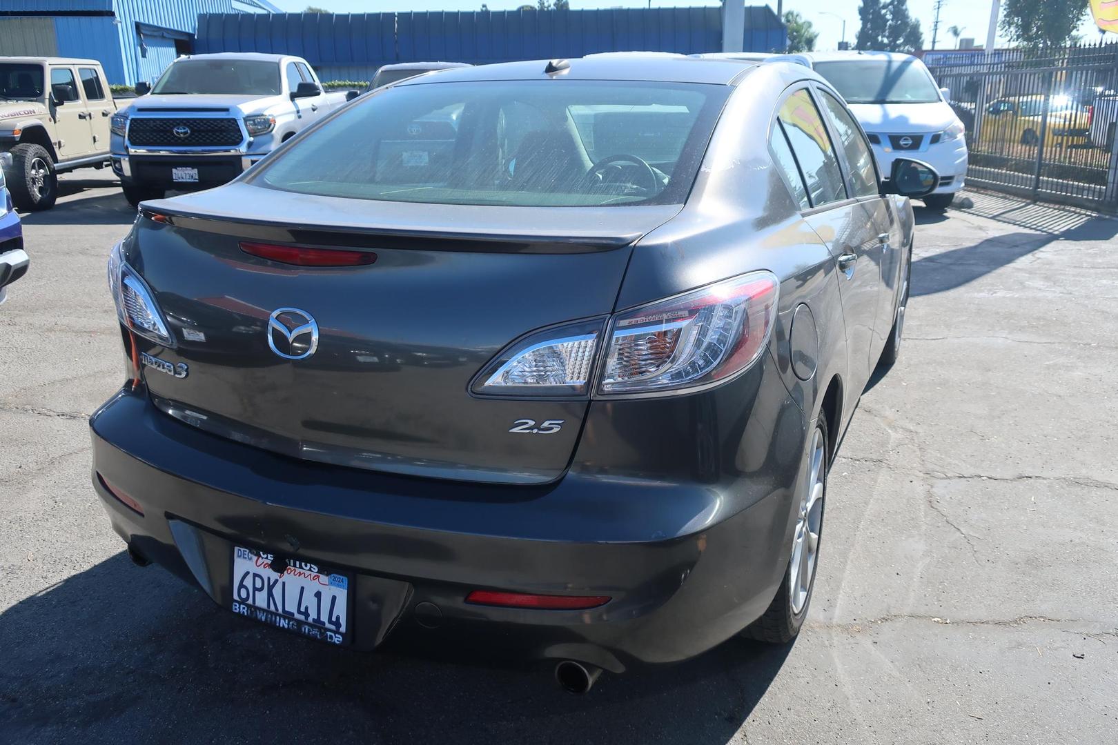 2011 Mazda MAZDA3 s Sport photo 9