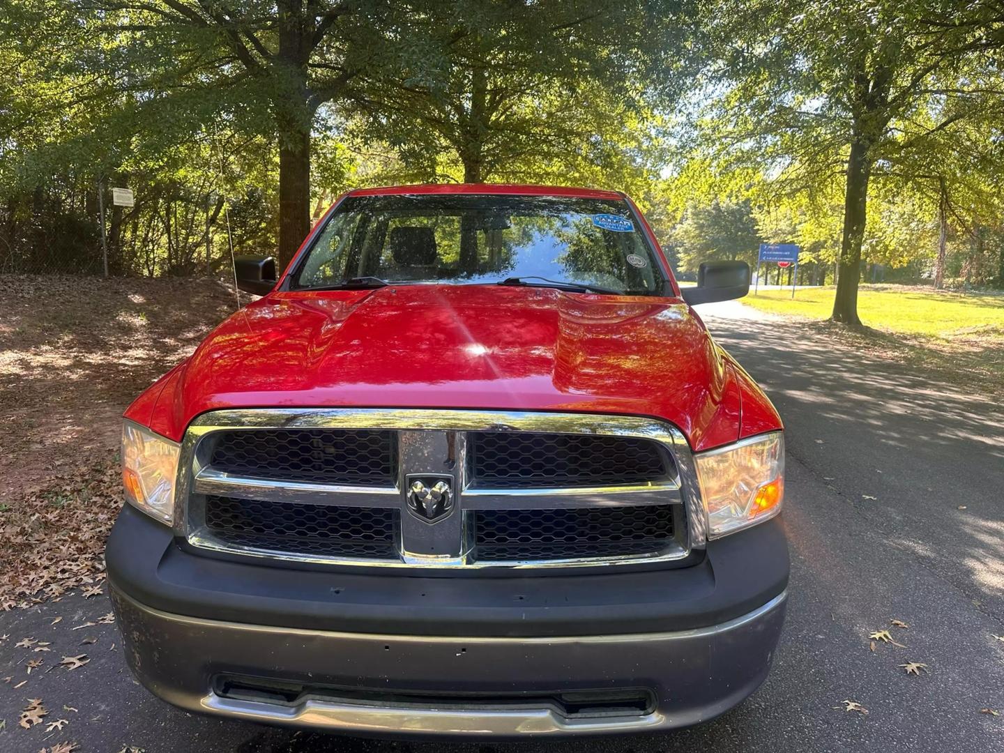 2009 Dodge Ram 1500 Pickup ST photo 2