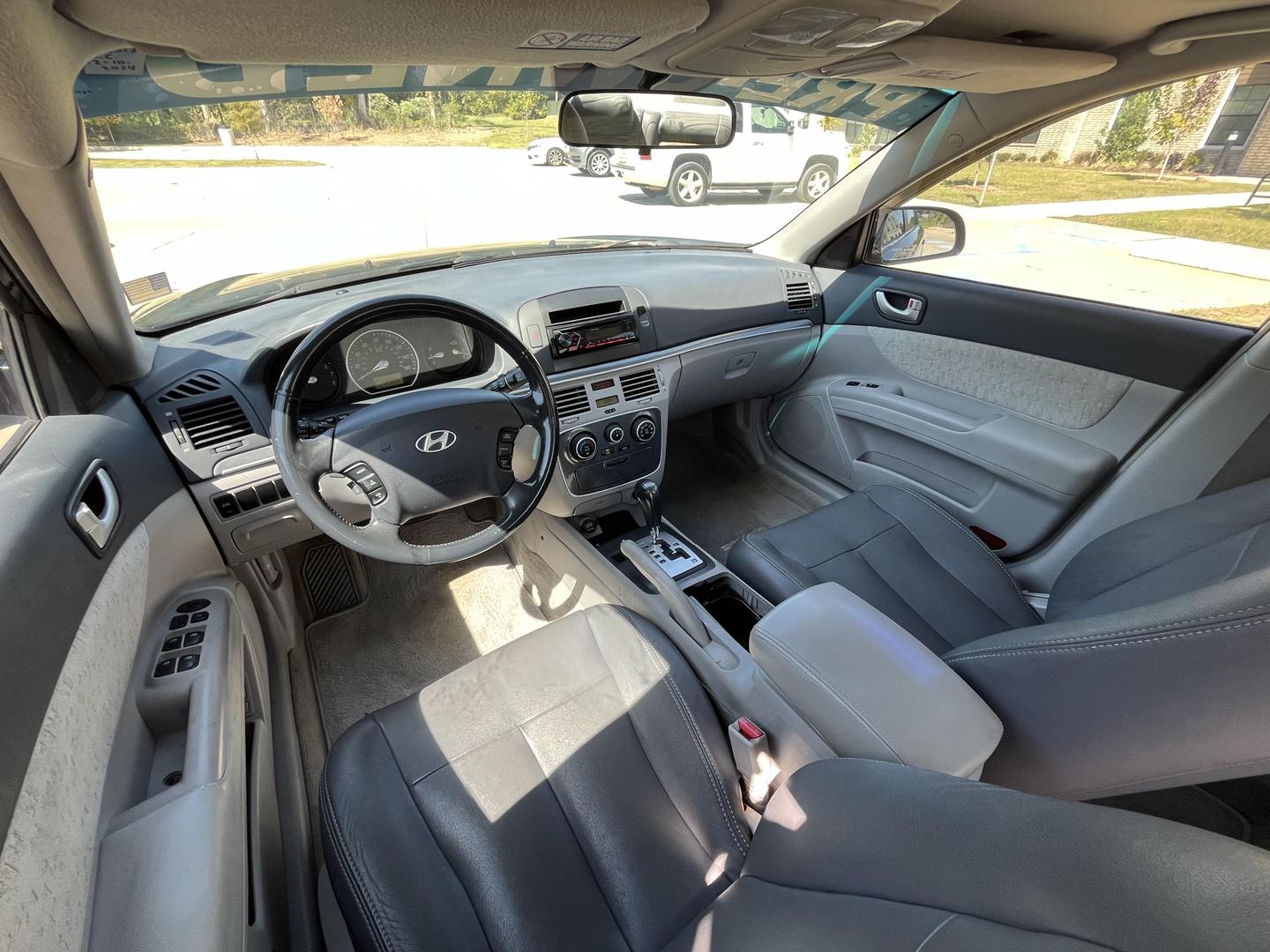 2007 Hyundai Sonata SE photo 7