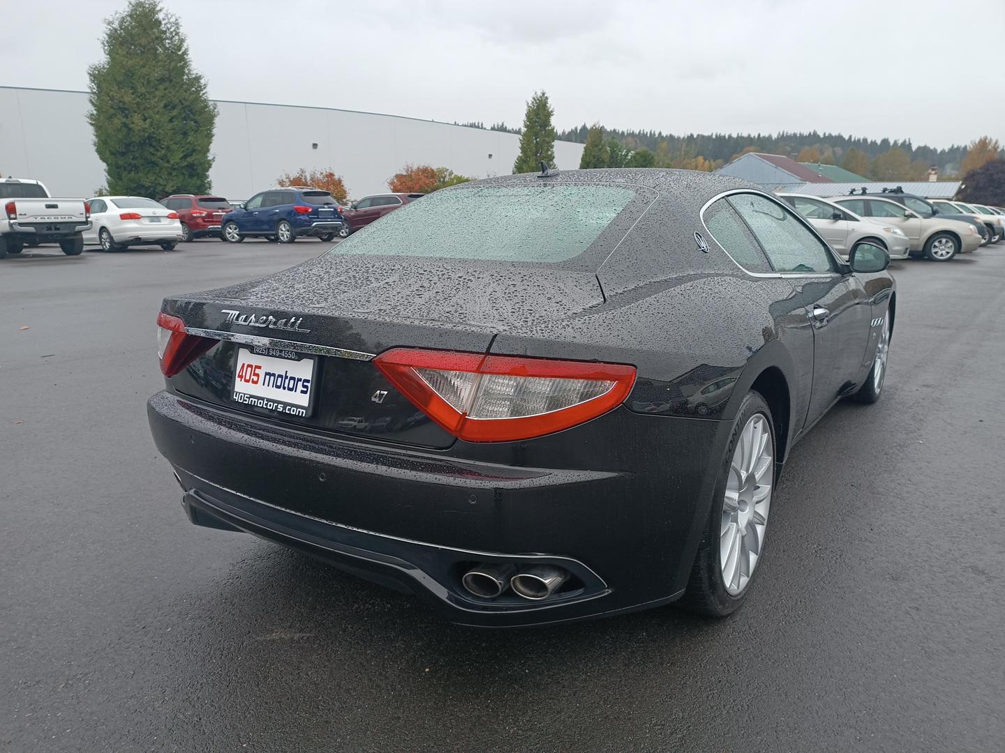 2009 Maserati GranTurismo S photo 6