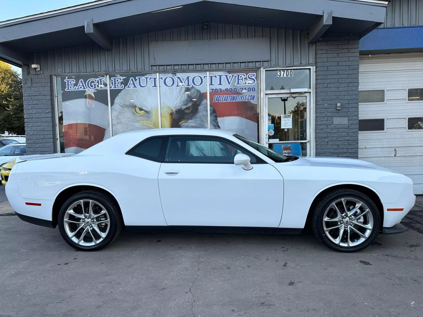 Used 2022 Dodge Challenger GT with VIN 2C3CDZKG8NH128901 for sale in Arlington, VA