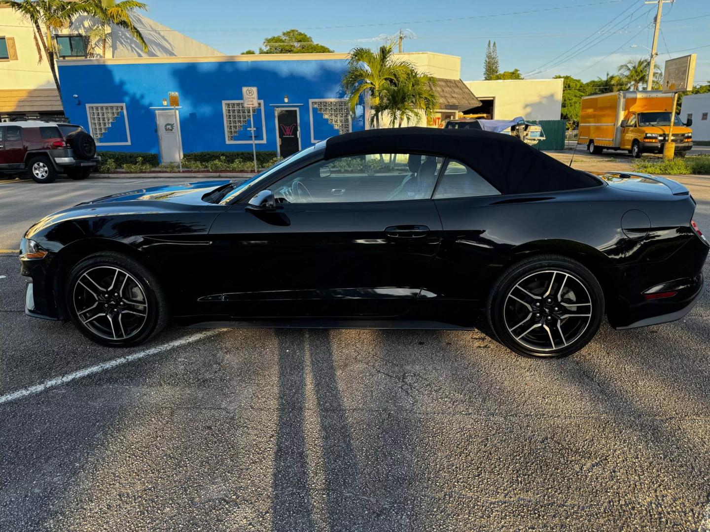 2019 Ford Mustang EcoBoost Premium photo 9