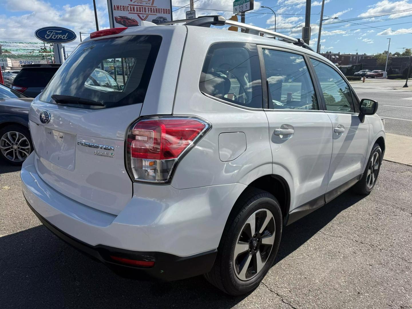 Feature image showcasing the 2017 Subaru Forester with a sleek design, highlighting its spacious and rugged appeal.