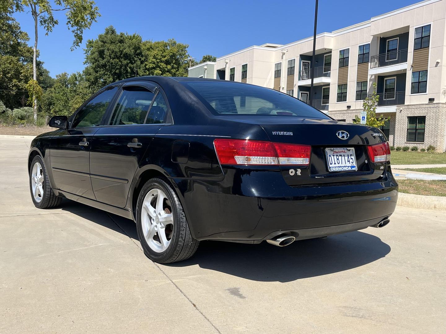 2007 Hyundai Sonata SE photo 2