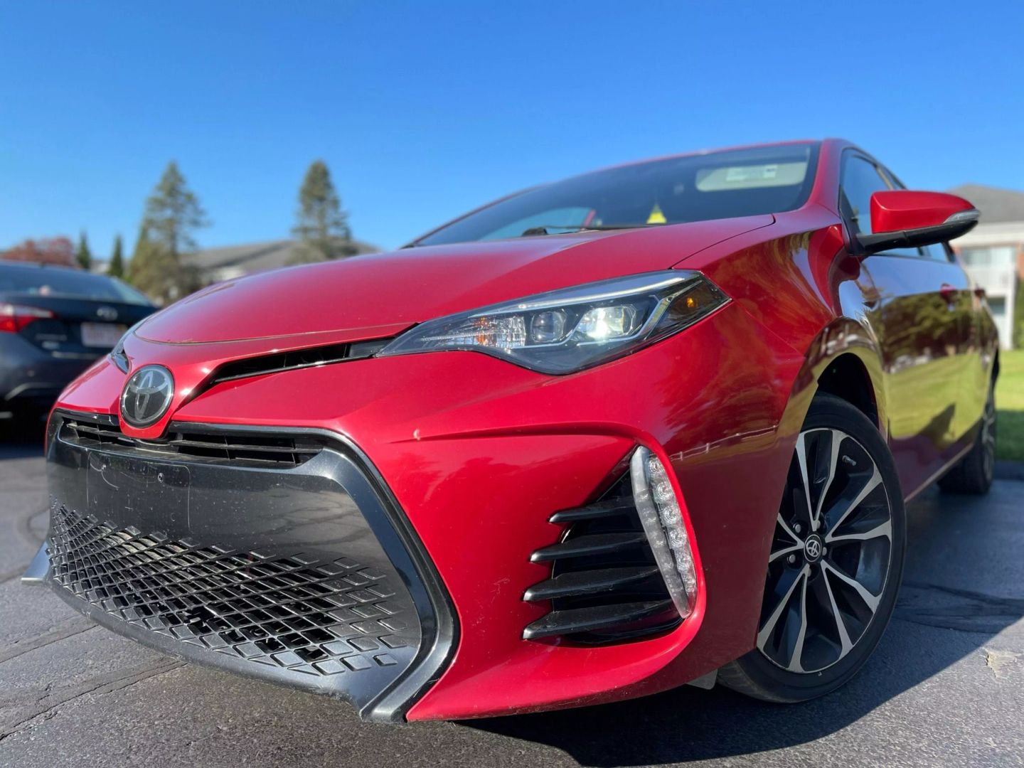 2017 Toyota Corolla SE photo 27