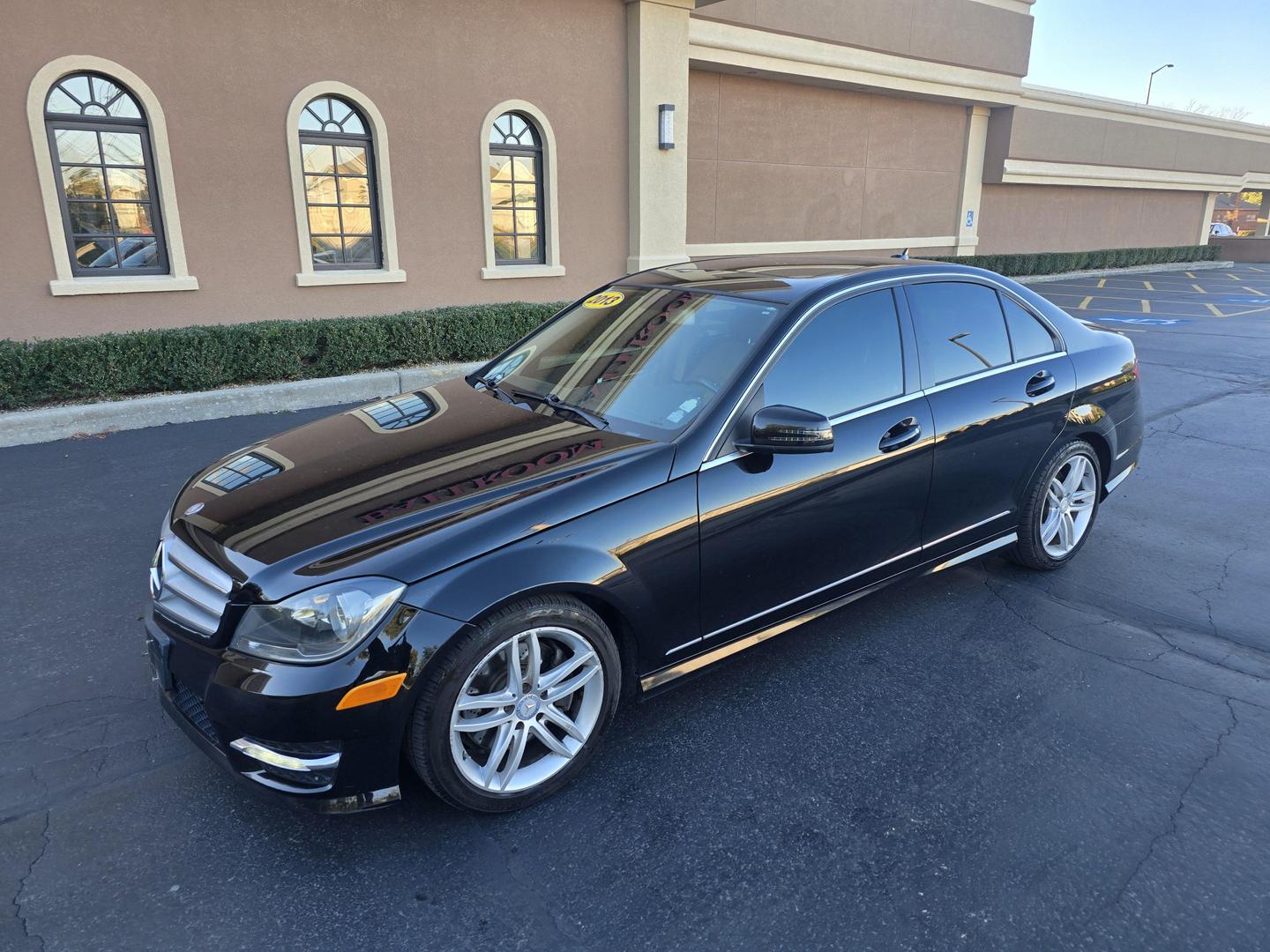 2013 Mercedes-Benz C-Class C300 Sport photo 14