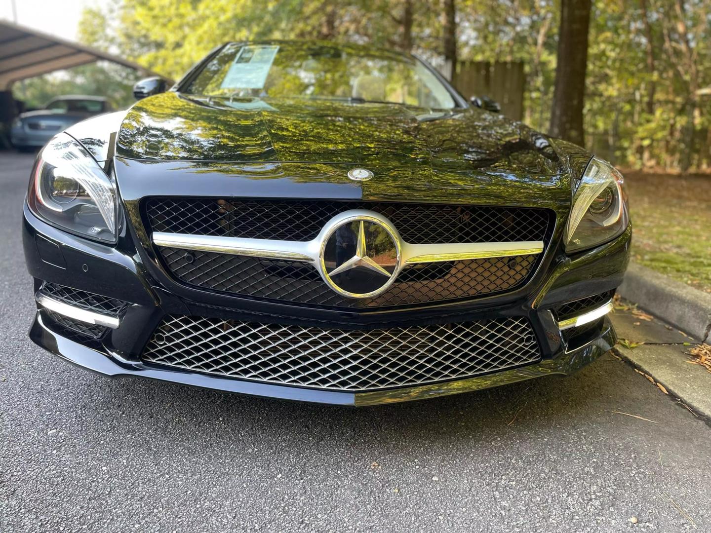 2013 Mercedes-Benz SL-Class SL550 photo 15