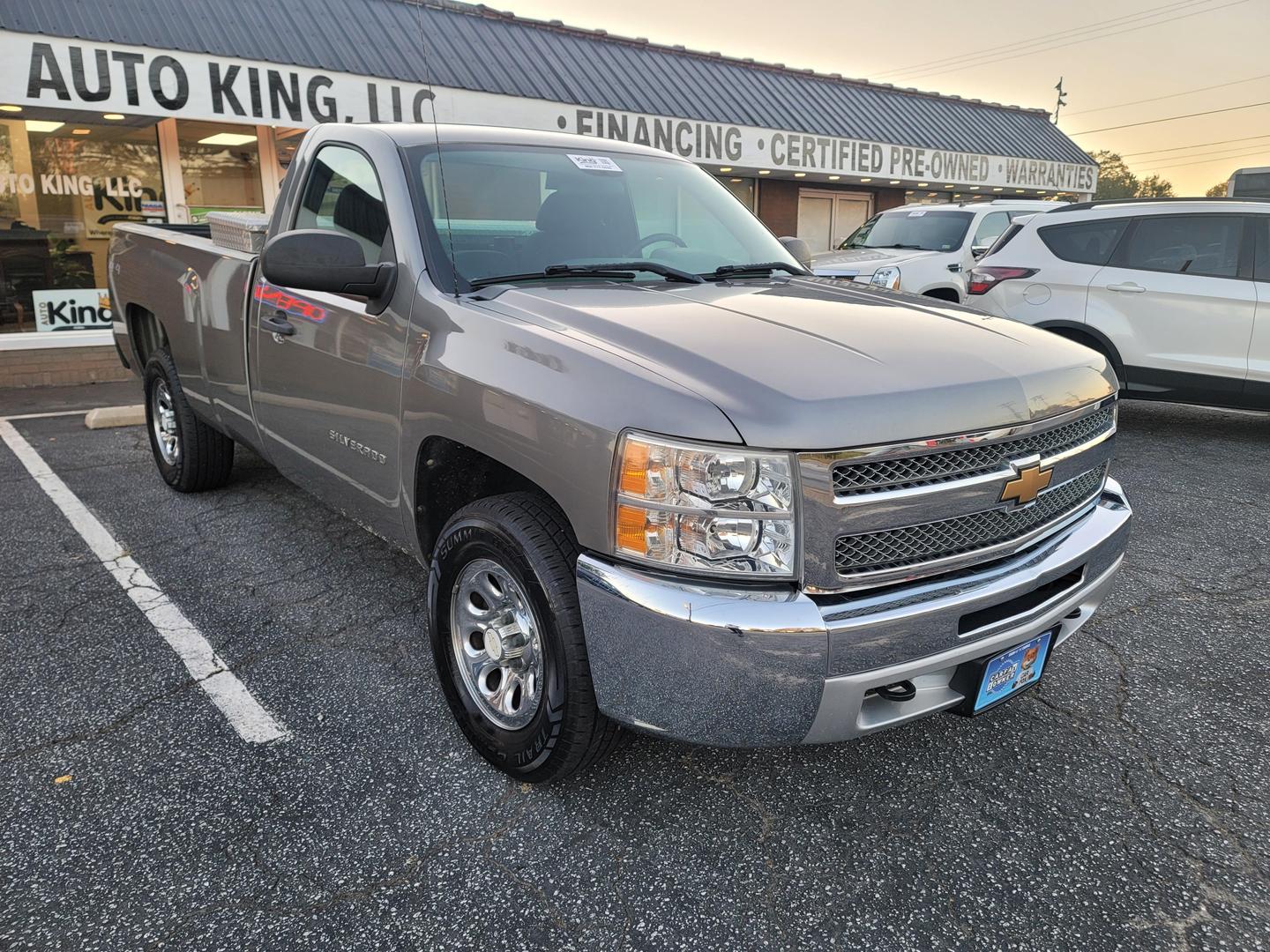 2012 Chevrolet Silverado 1500 Work Truck photo 13