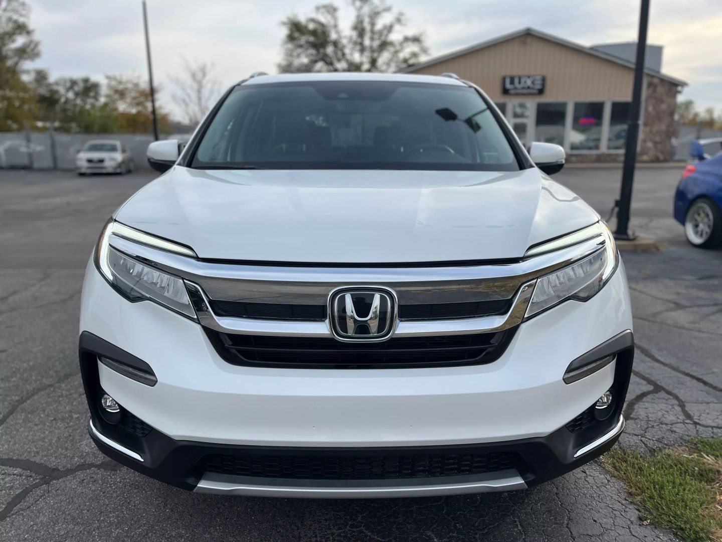 2021 HONDA PILOT SUV V6, I-VTEC, 3.5 LITER TOURING SPORT UTILITY 4D
