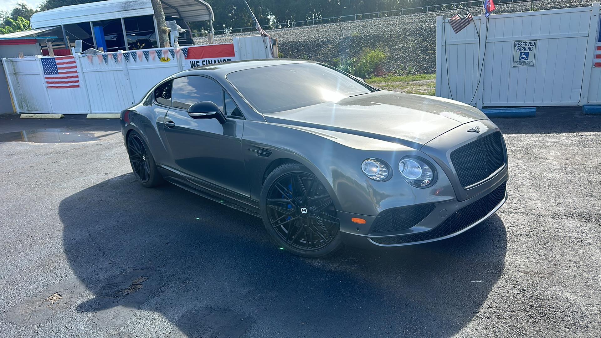 2016 Bentley Continental GT S photo 11