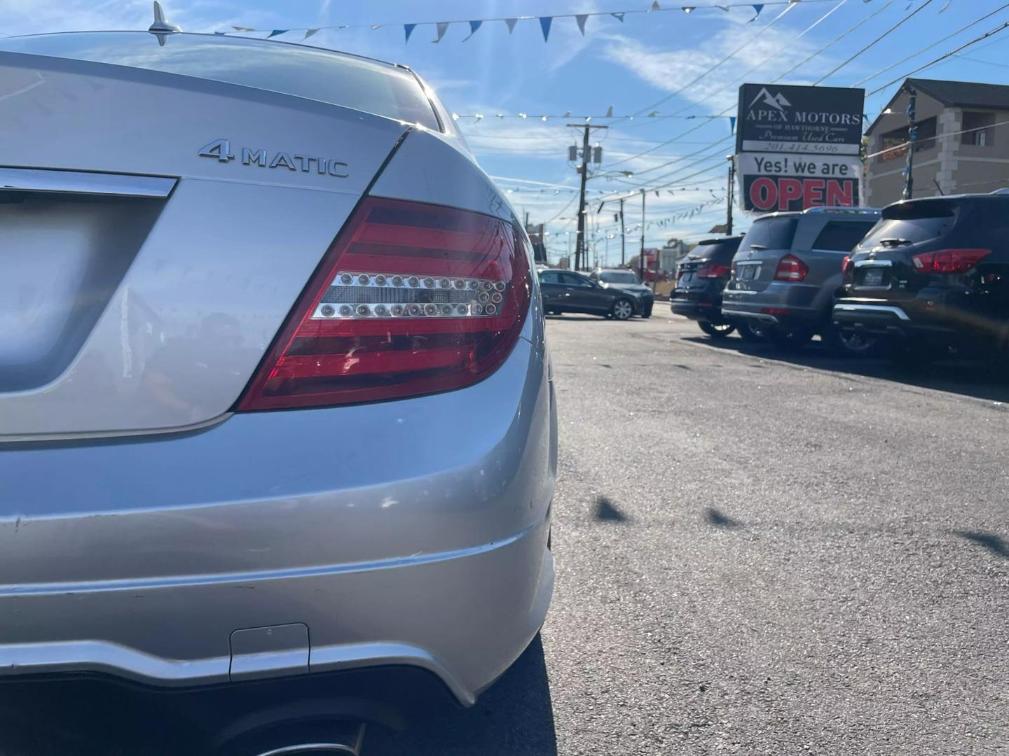 2014 Mercedes-Benz C-Class C300 Sport photo 18