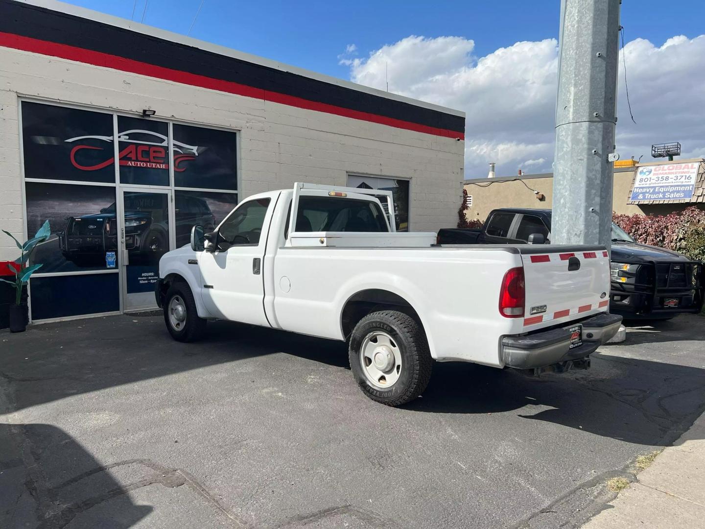 2007 Ford F-250 Super Duty XL photo 8