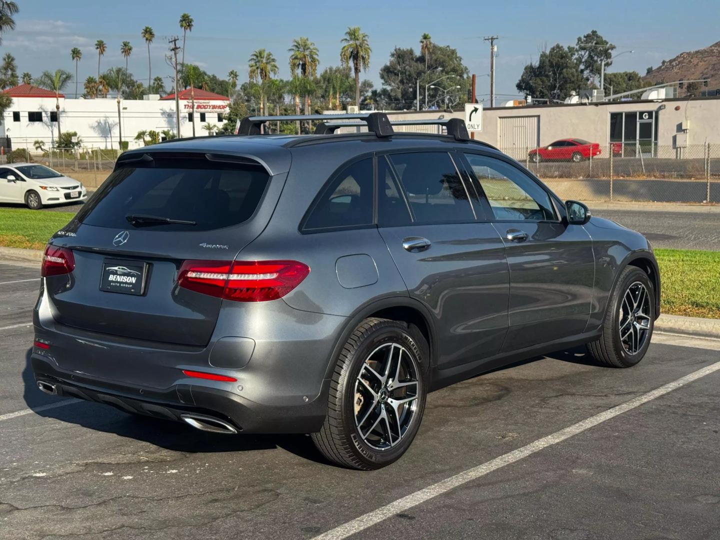 2019 Mercedes-Benz GLC GLC350e photo 5