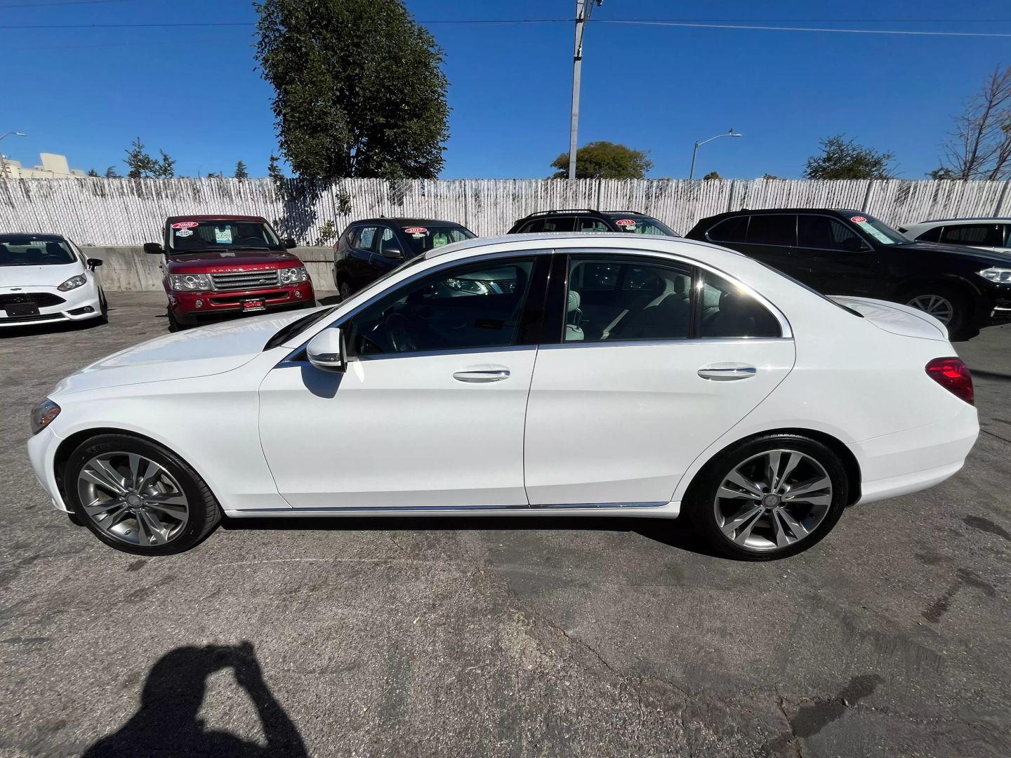 2016 Mercedes-benz C-class  Vin: 55swf4jb2gu110073 Stock Id: 110073 - Image 4