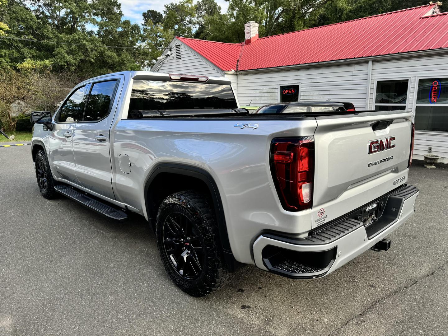 2021 GMC Sierra 1500 Elevation photo 4