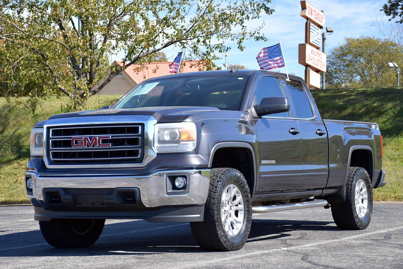 2014 GMC Sierra 1500 SLE photo 6