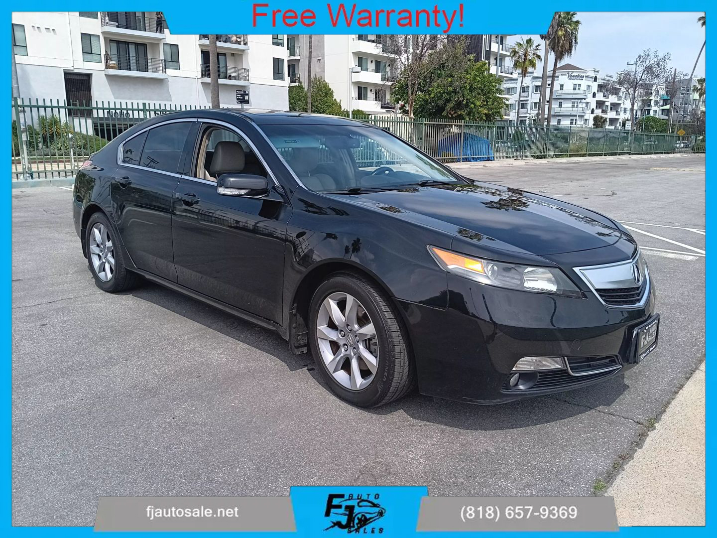 2012 Acura TL Base's photo