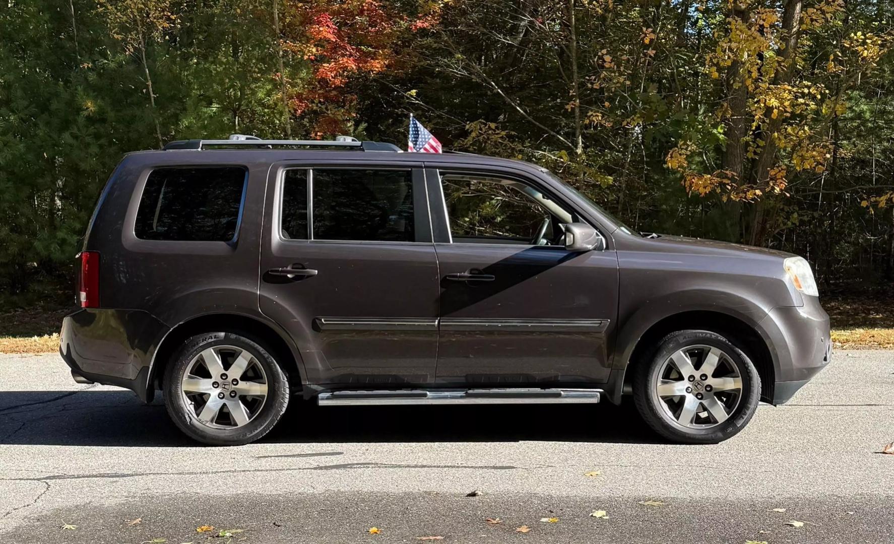 2012 Honda Pilot Touring photo 10