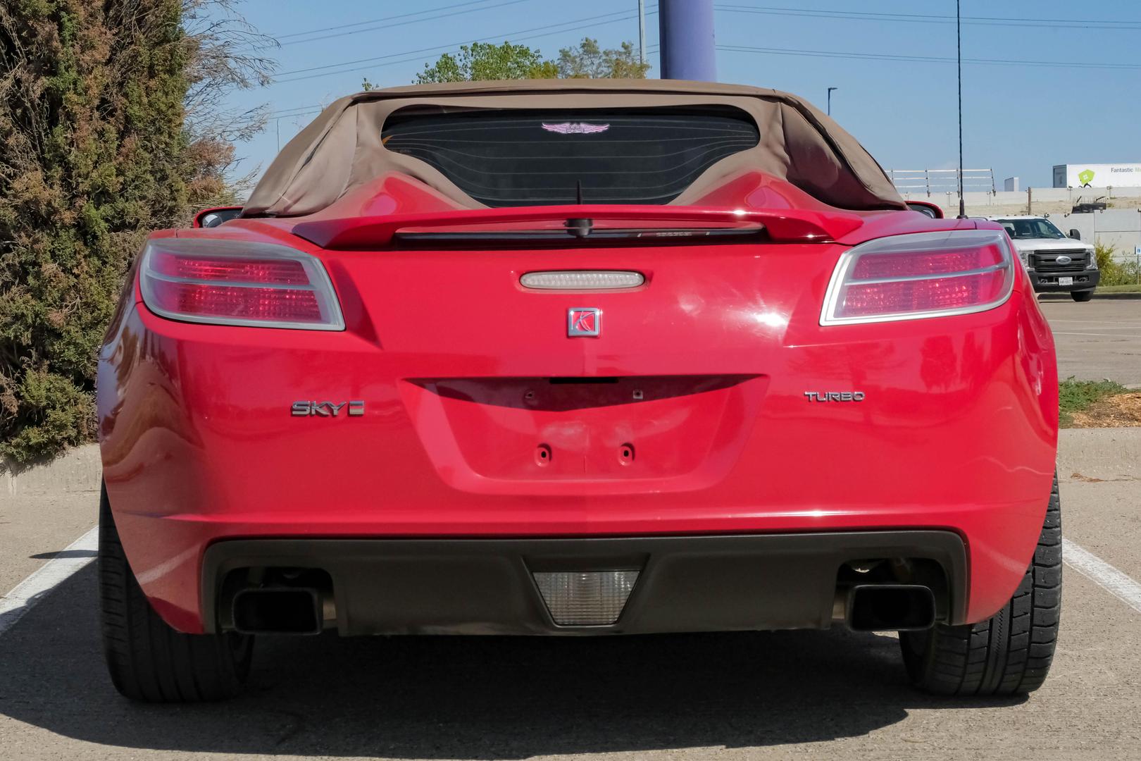 2008 Saturn Sky Red Line photo 11