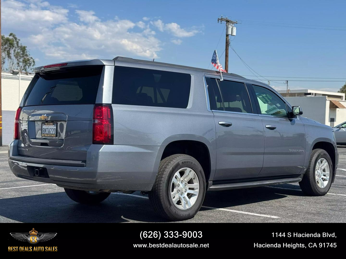 2019 Chevrolet Suburban LS photo 9